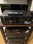 Receiver Denon AVR X1400H 7.2, Dolby Atmos Wifi, Bluetooth, ARC