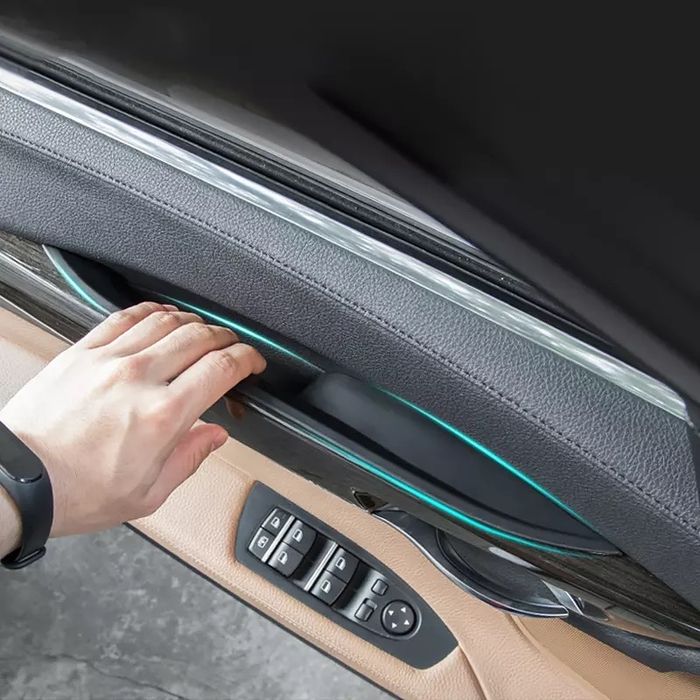 Maner Trim fata usa interior stanga sofer Bmw seria 7 F01 F02 730 740