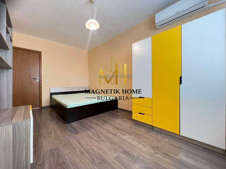 Дава се под наем Двустаен апартамент в Бургас, Славейков - 72 кв.м за 408 € - Снимка #5