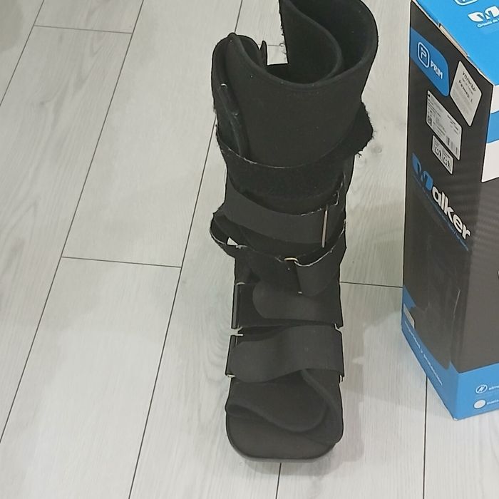 Ортодичен ботуш шина за глезен