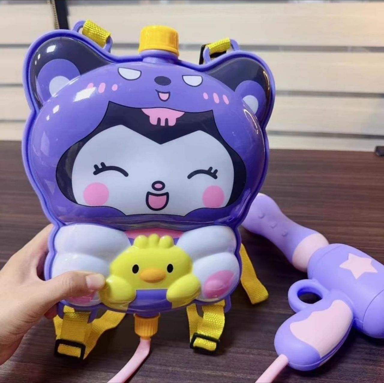Водный ранец Kuromi, My Melody, Hello kitty