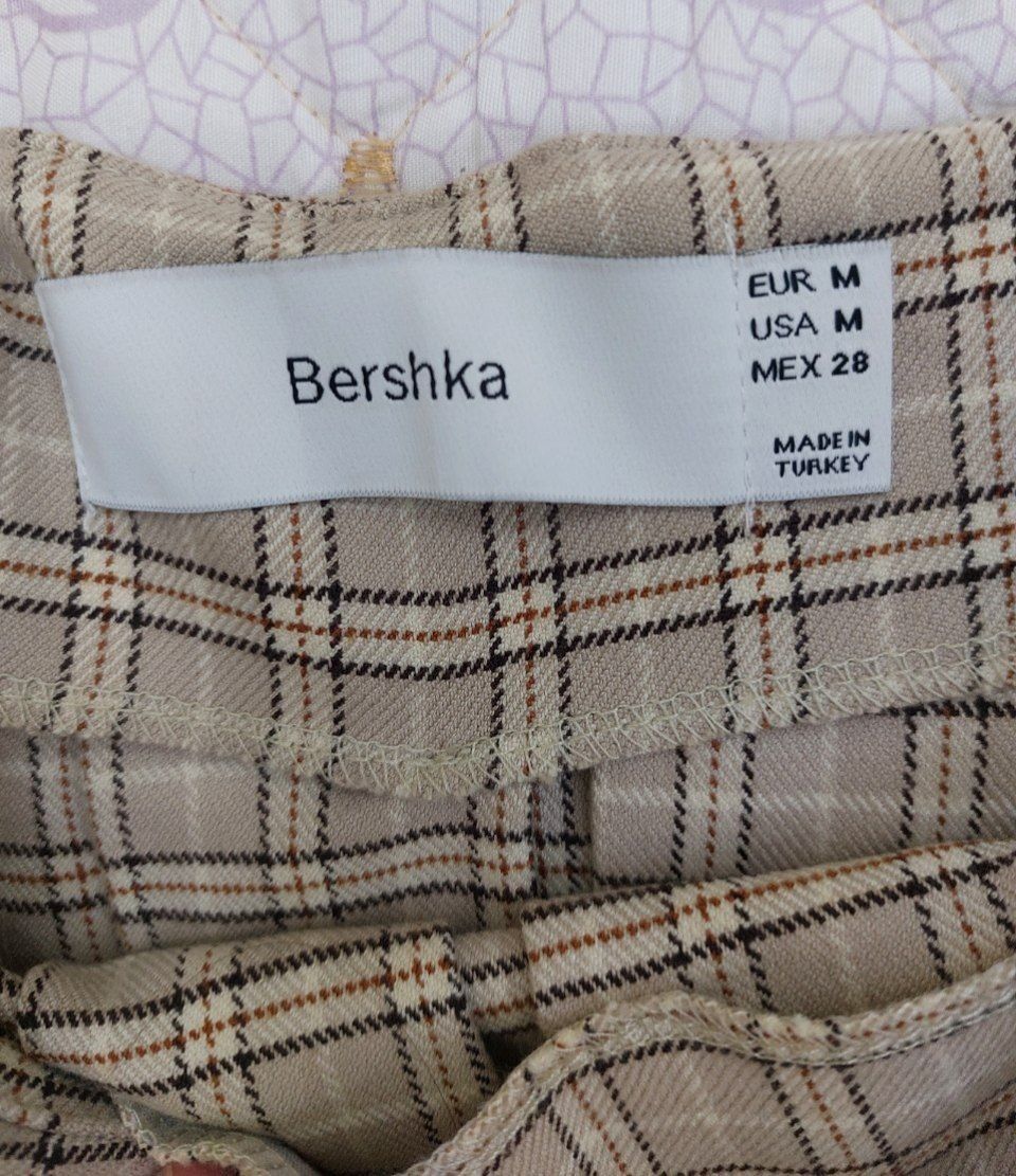 Тёплая юбка от бренда Бершка
