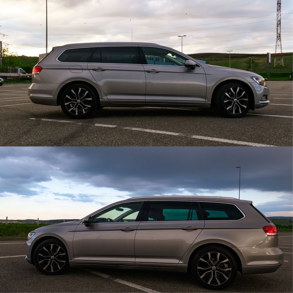 VW Passat B8 2.0 TDI , 2016 , EURO 6