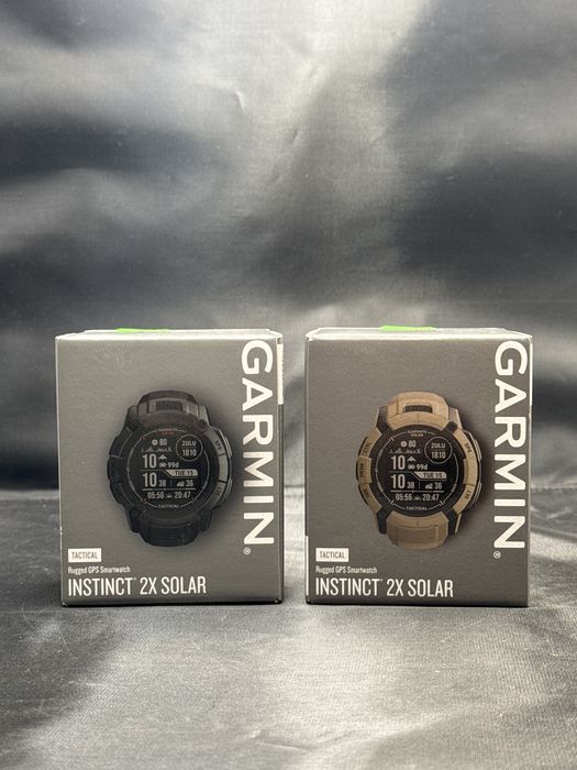 Garmin Instinct 2X Solar / TACTICAL / Sigilat