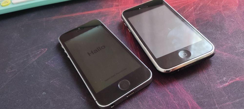 iPhoneSS 3GS and 5S
