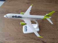 Macheta avion Air Baltic| Decoratie | Perfect pt cadou