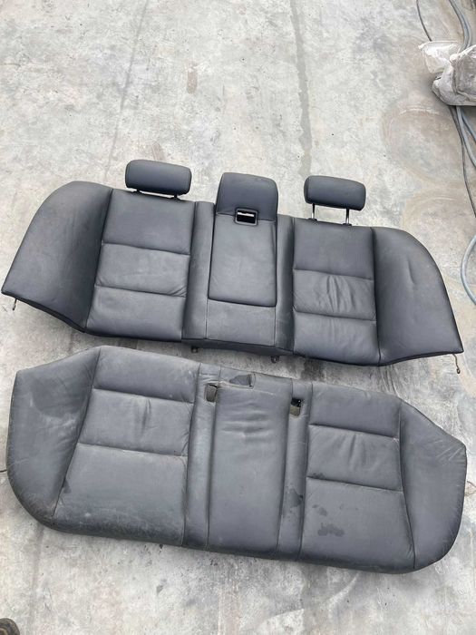 Interior piele BMW E60 2003–2010 – scaune + banchetă spate fețe de uși