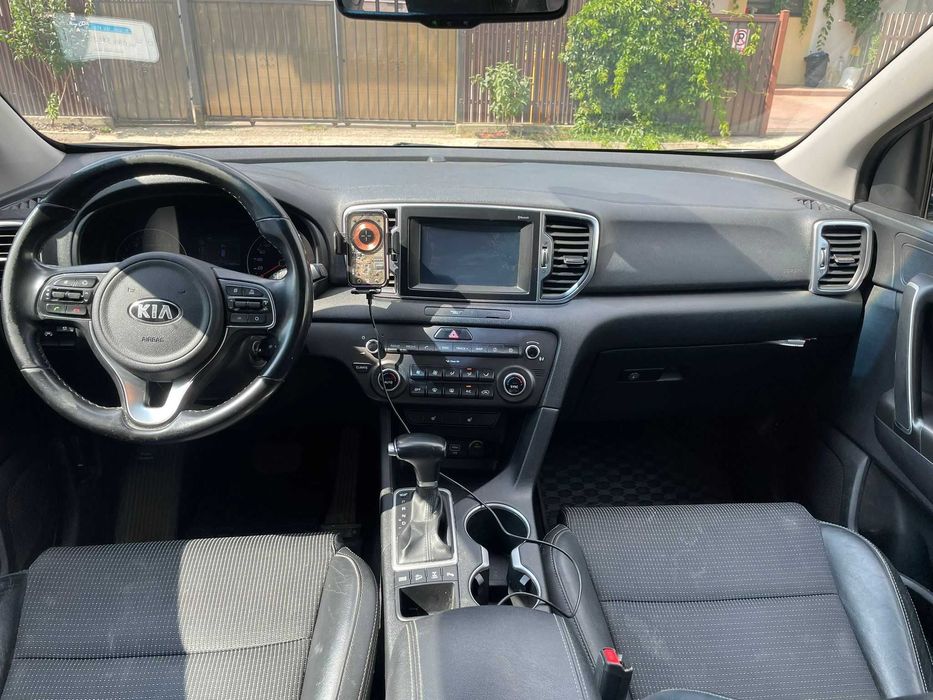 Kia Sportage 2.0 CRDI, 4x4 ,184 CP, Automata – 2017
