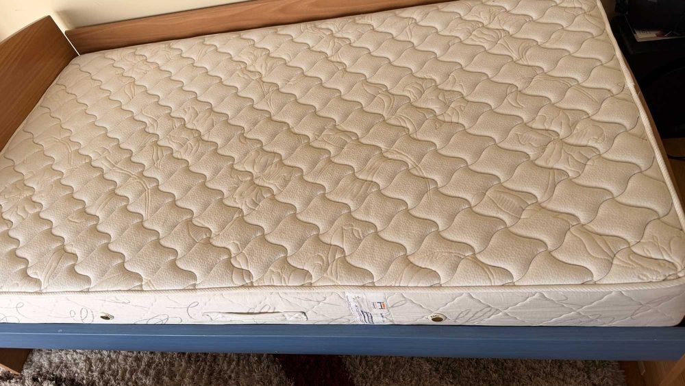 Легло 200/120 с двулицев Нани матрак