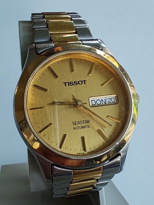 Ceas Tissot Seastar Automatic Calendar 37 mm Funcționează excelent!