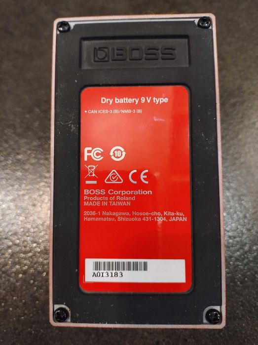 Eфект за китара Looper Boss RC-3