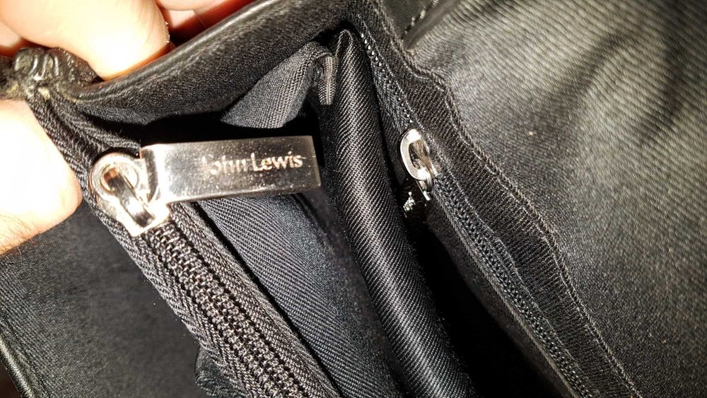 Geanta office laptop piele John Lewis