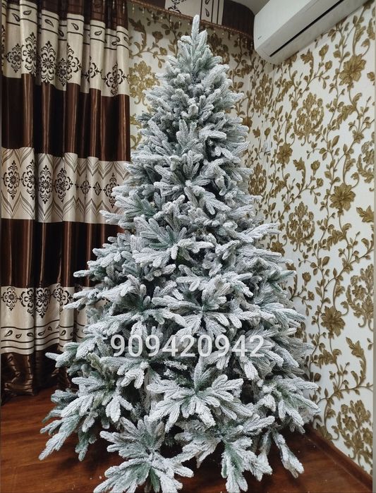 Новогодняя ёлка. Снежная королева.