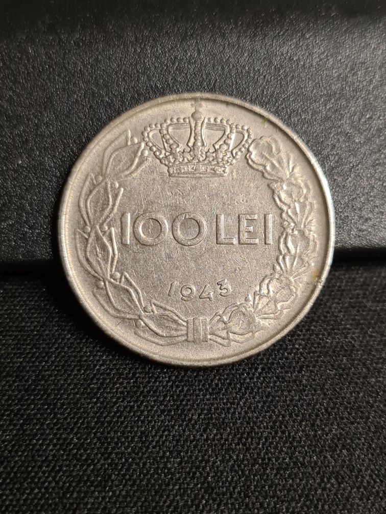 Moneda 100 lei 1943