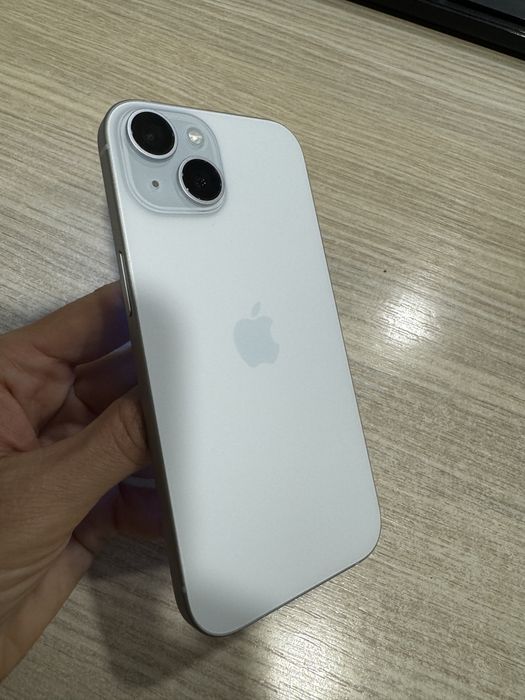 iPhone 15, 128GB, 5G, Blue, Impecabil/CA NOU!!!