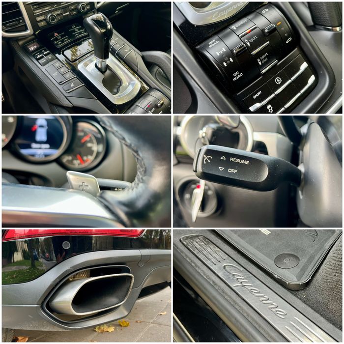 • Porsche Cayenne S / Model Facelift / 3.0 Diesel / 260 CP / EURO 6 •