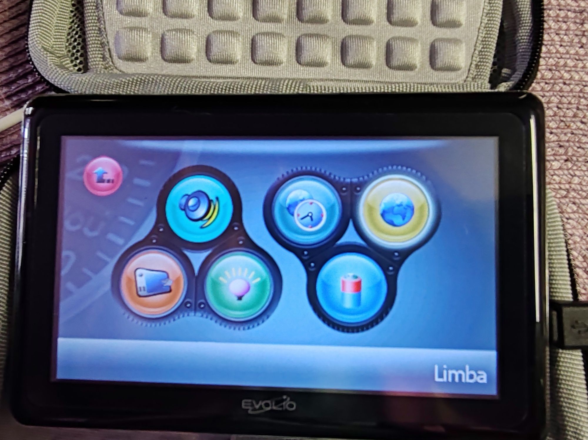 Sistem de navigație GPS Evolio E510