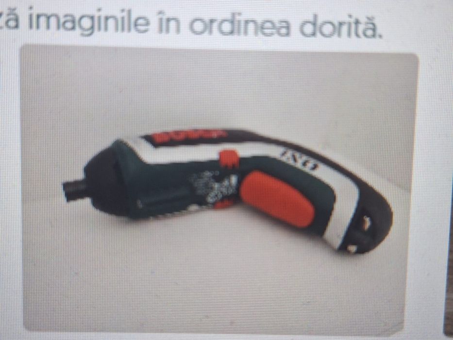 Bosch IXO Surubelnita cu acumulator