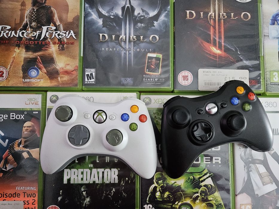 X Box 360 + Jocuri