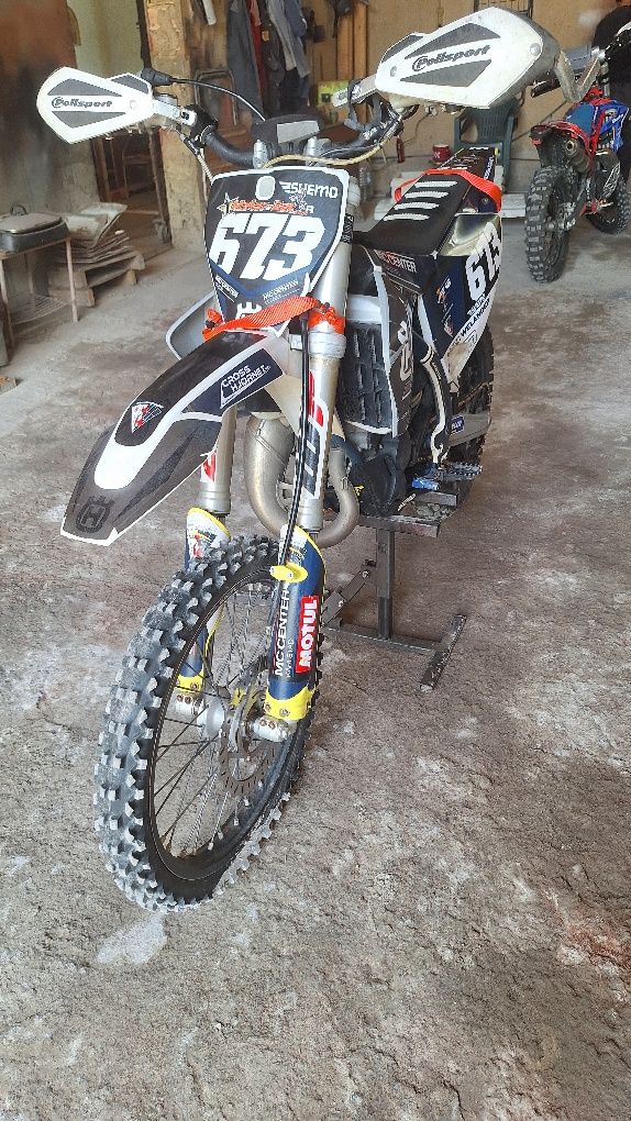 Продавам husqvarna tc85
