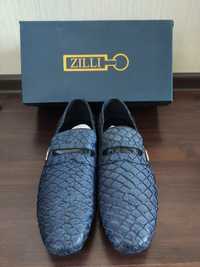 Новые туфли Zilli из кожи рыбы