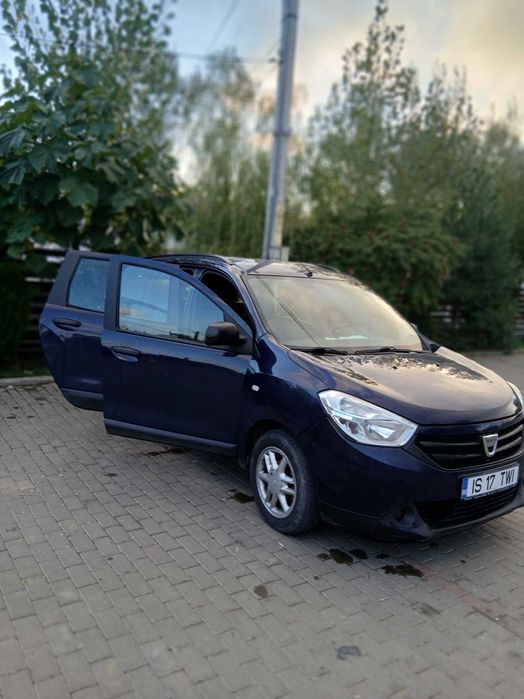 Vând Dacia Lodgy 2015