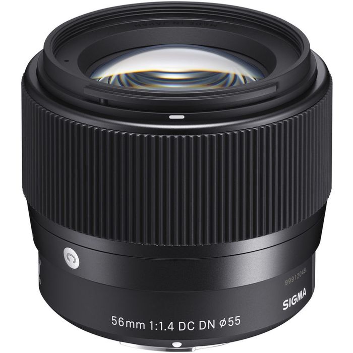 Sigma 56mm MFT 1.4 nou fără ambalaj!!