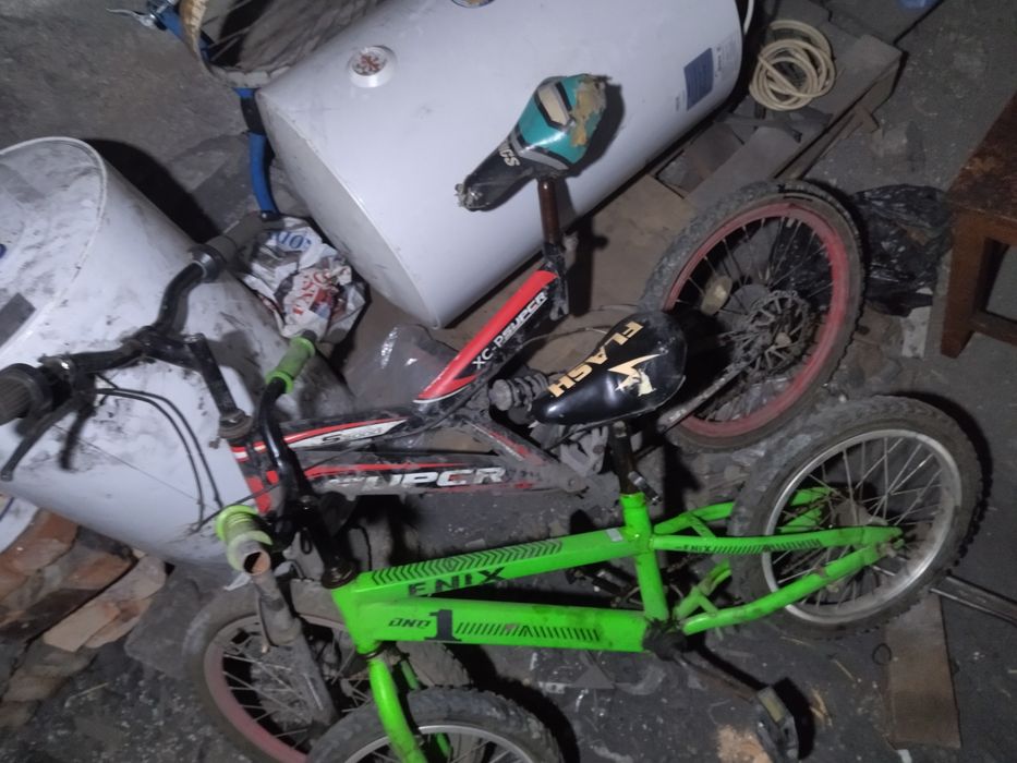 Велосипед продам зелёного цвета