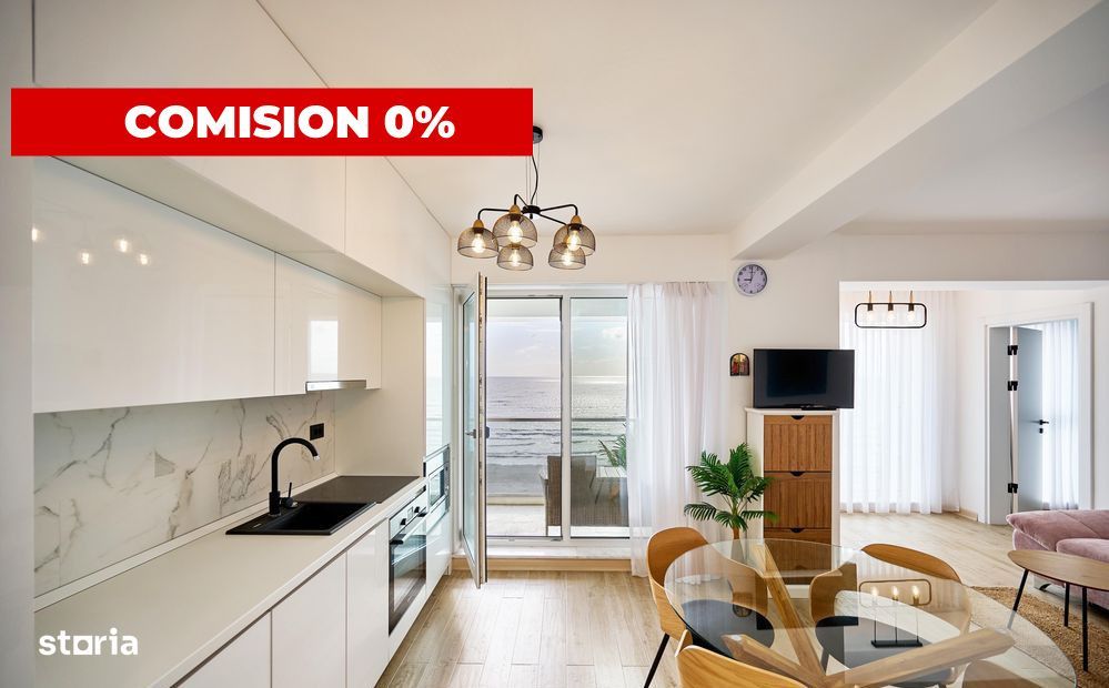 Apartament 2 camere | Alezzi Infinity | Frontal catre mare