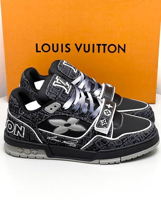 Adidasi Louis Vuitton Trainer model nou Premium full box