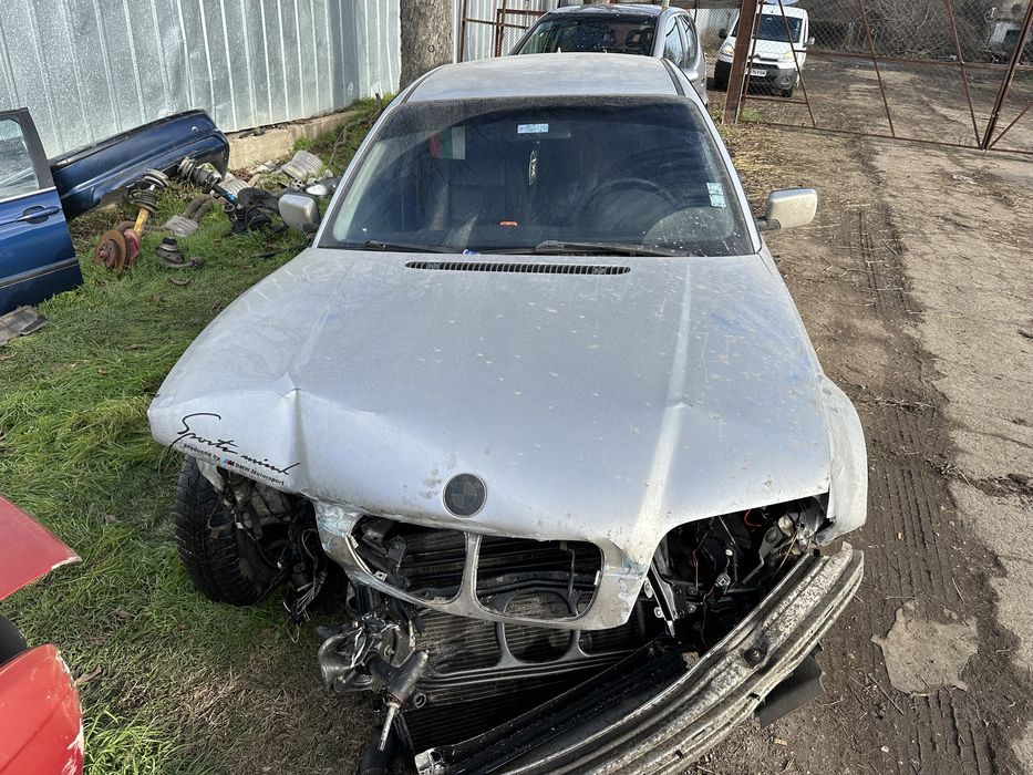 BMW E46 320d 136 на части