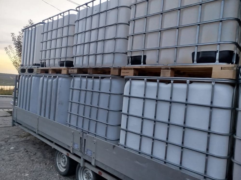 Bazin/cub/ibc/butoi/rezervoare,1000litri,platic,metal,lemn