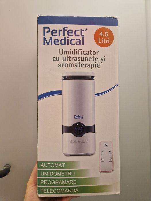 Umidificator cu telecomanda