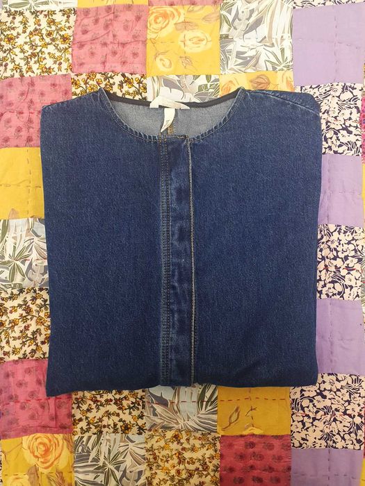 Bluză din denim de la H&M