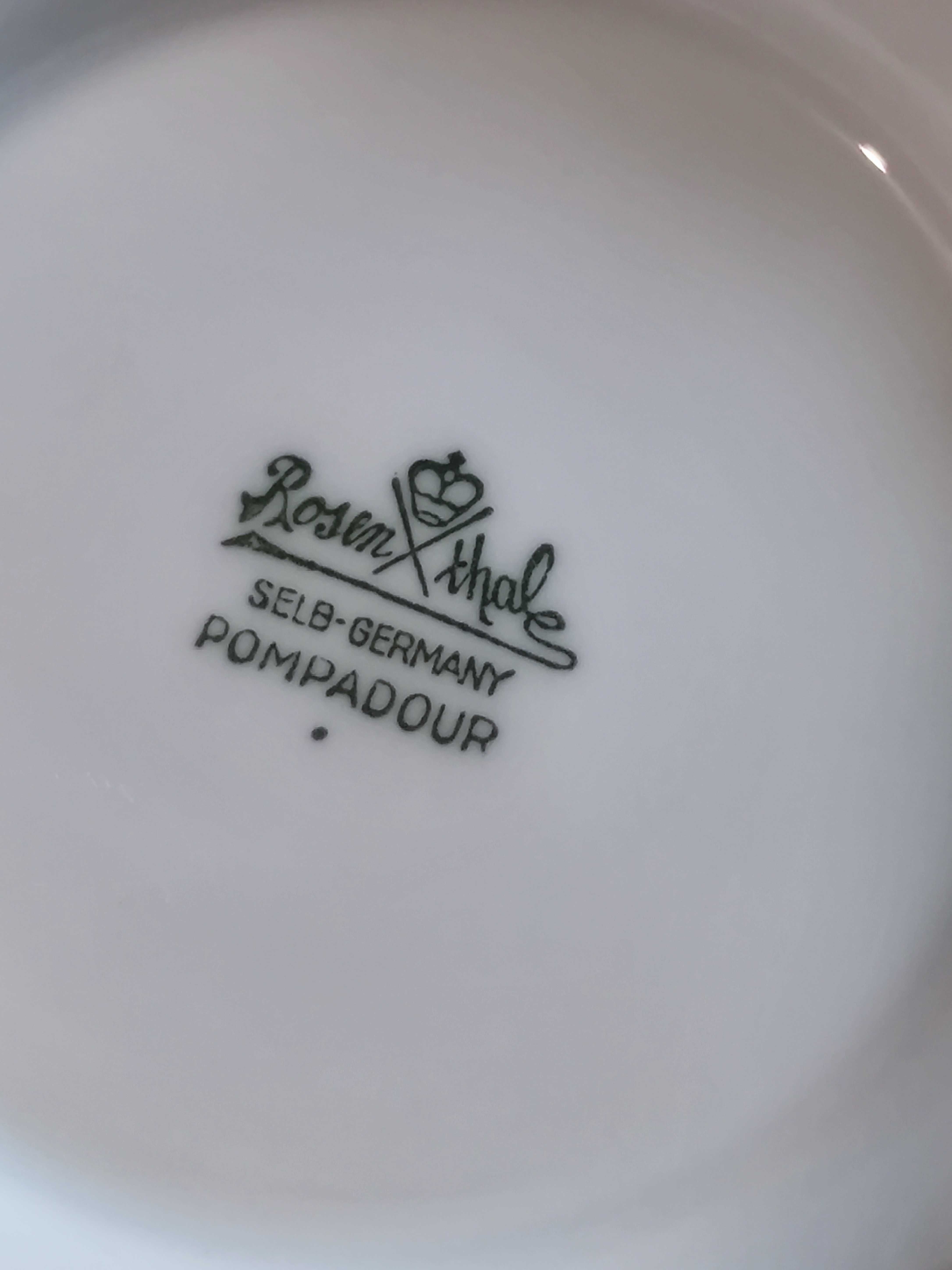 Продавам един разкошен сервиз на, Rosenthal Pompadour,