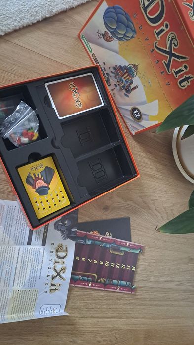 Настолна игра Dixit Odyssey - парти, семейна