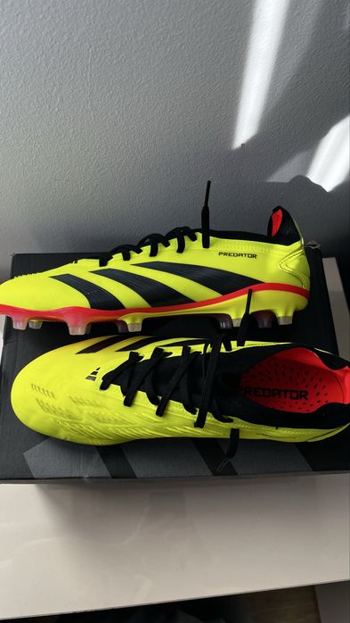 Adidas Predator Pro FG citrus energy