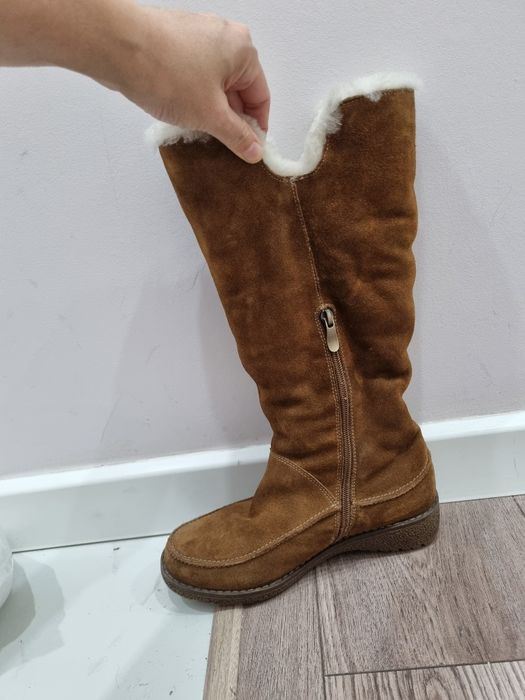 Сапоги зимние, теплые