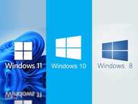 Установка Windows 11/10/8.1 Pro | MS OFFICE | Antivirus