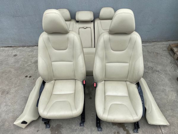 Interior piele crem electric cu incalzire VOLVO S60 2018