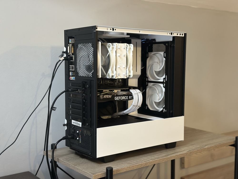 PC Gaming RTX 3070, Ryzen 5 5600x, 16gb 3600mhz