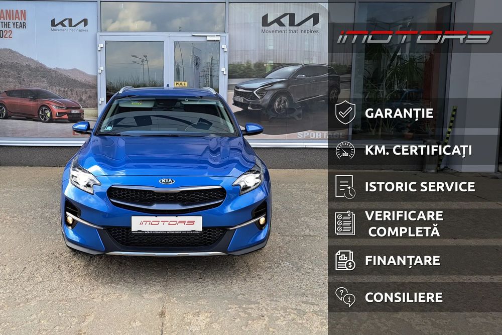 Kia XCeed Kia Xceed 1.6 CRDi 136CP Mild-Hybrid Active, cutie manuala 6+1 ; Euro