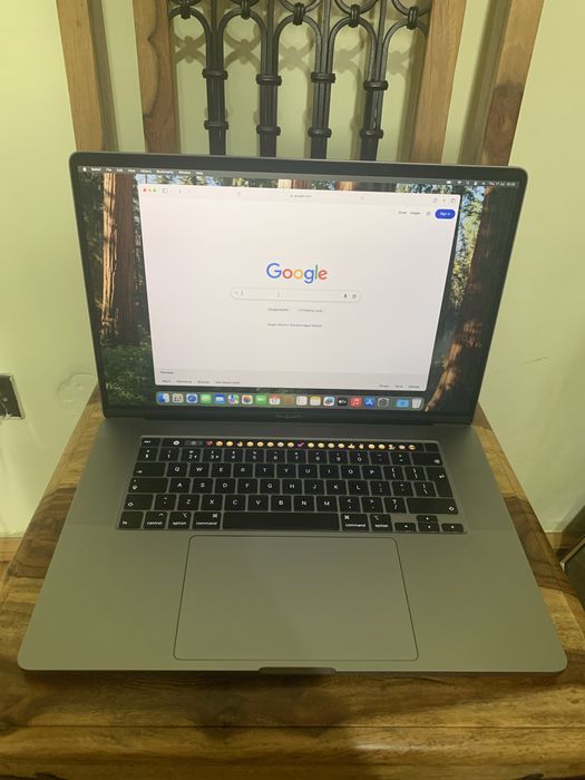 MAC Book PRO 16’’ Touch Bar 2019