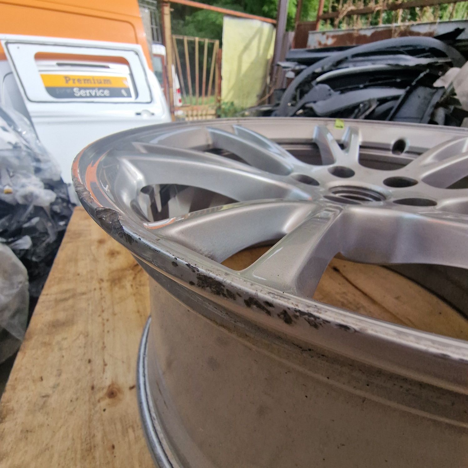 Tesla Y  19" джанта