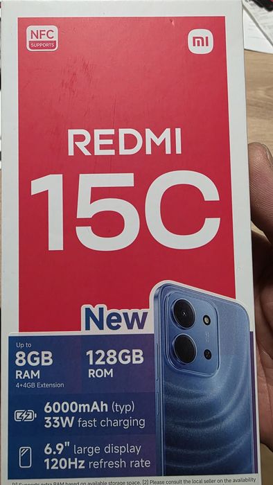 Xiaomi REDMI 15 C 4/128