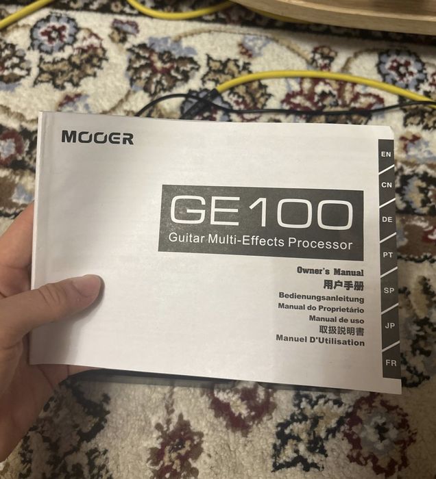 Гитарный Процессор Mooer GE100