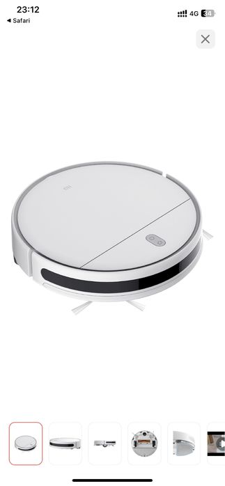 Продам пылесос mı robot vacuum