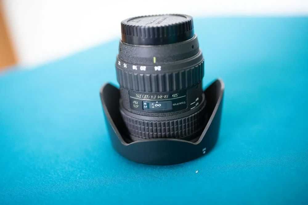 Obiectiv Tokina 12-24 f4 - montura Nikon