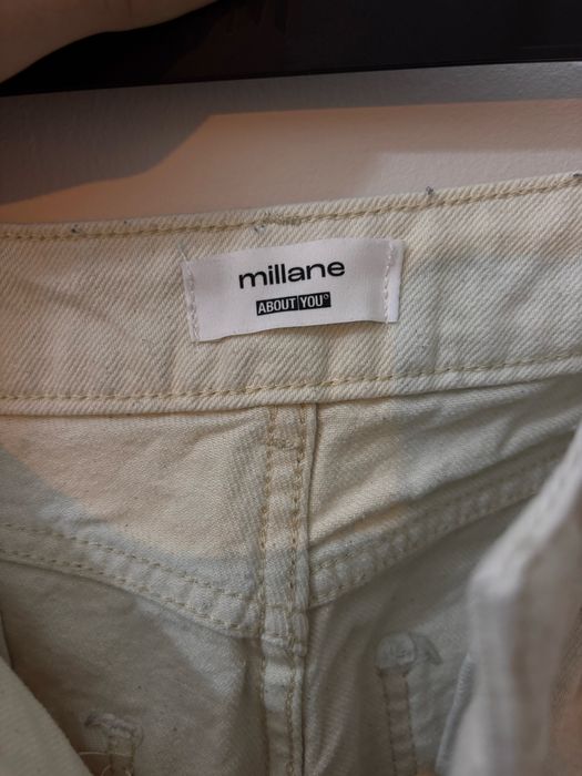 Дамски дънков панталон About You