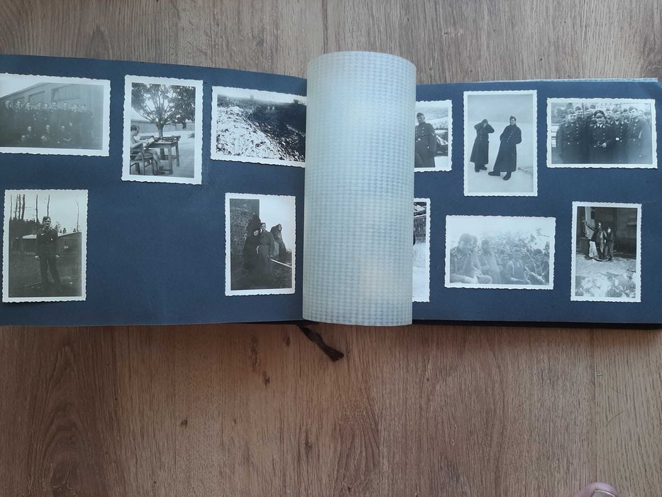 Album foto vechi fotografii poze razboi WW2 Reich Germania Romania